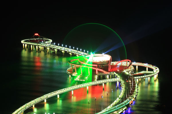 桥梁LED亮化工程